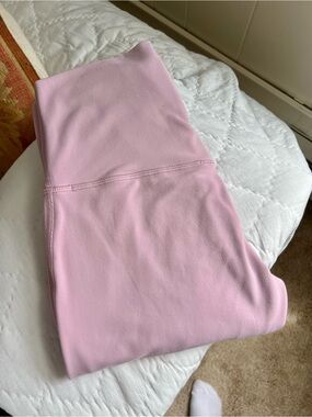 lululemon athletica Light Pink Leggings